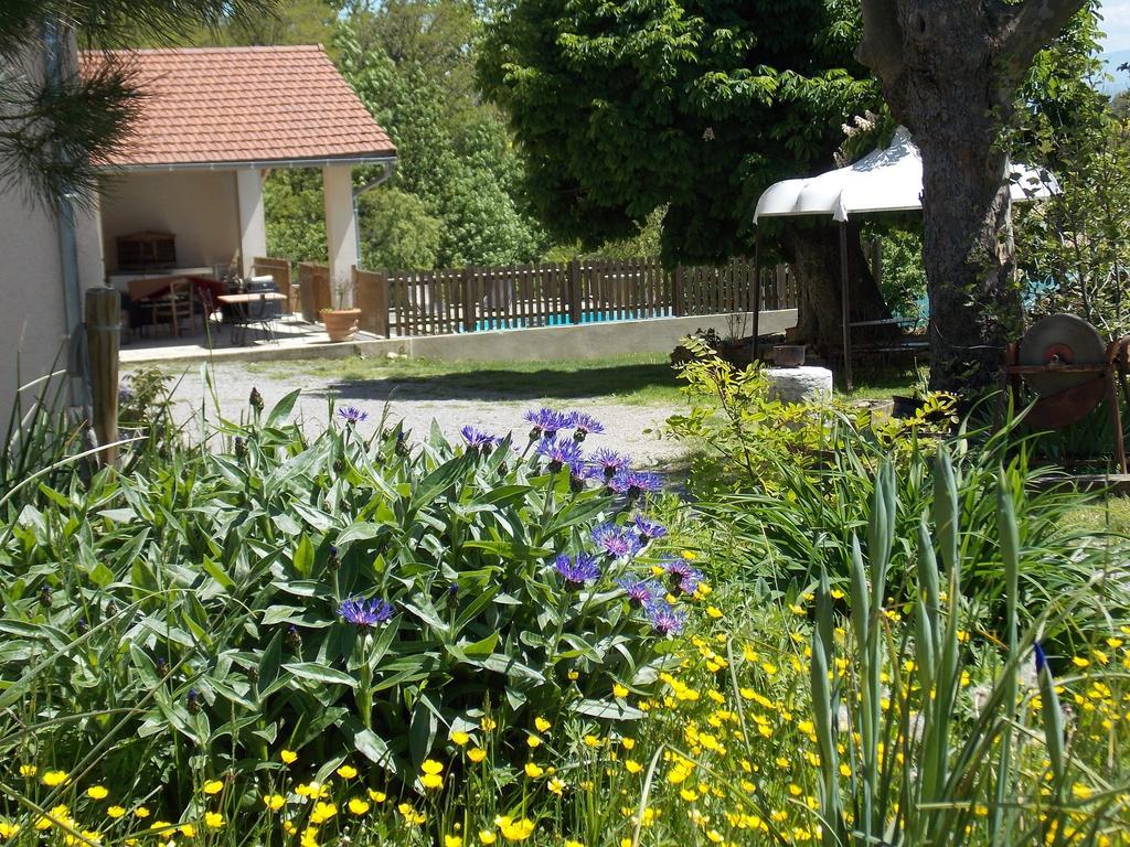 ベルガルド・プシュー A La Mare Du Vieux Chene Bed & Breakfast エクステリア 写真