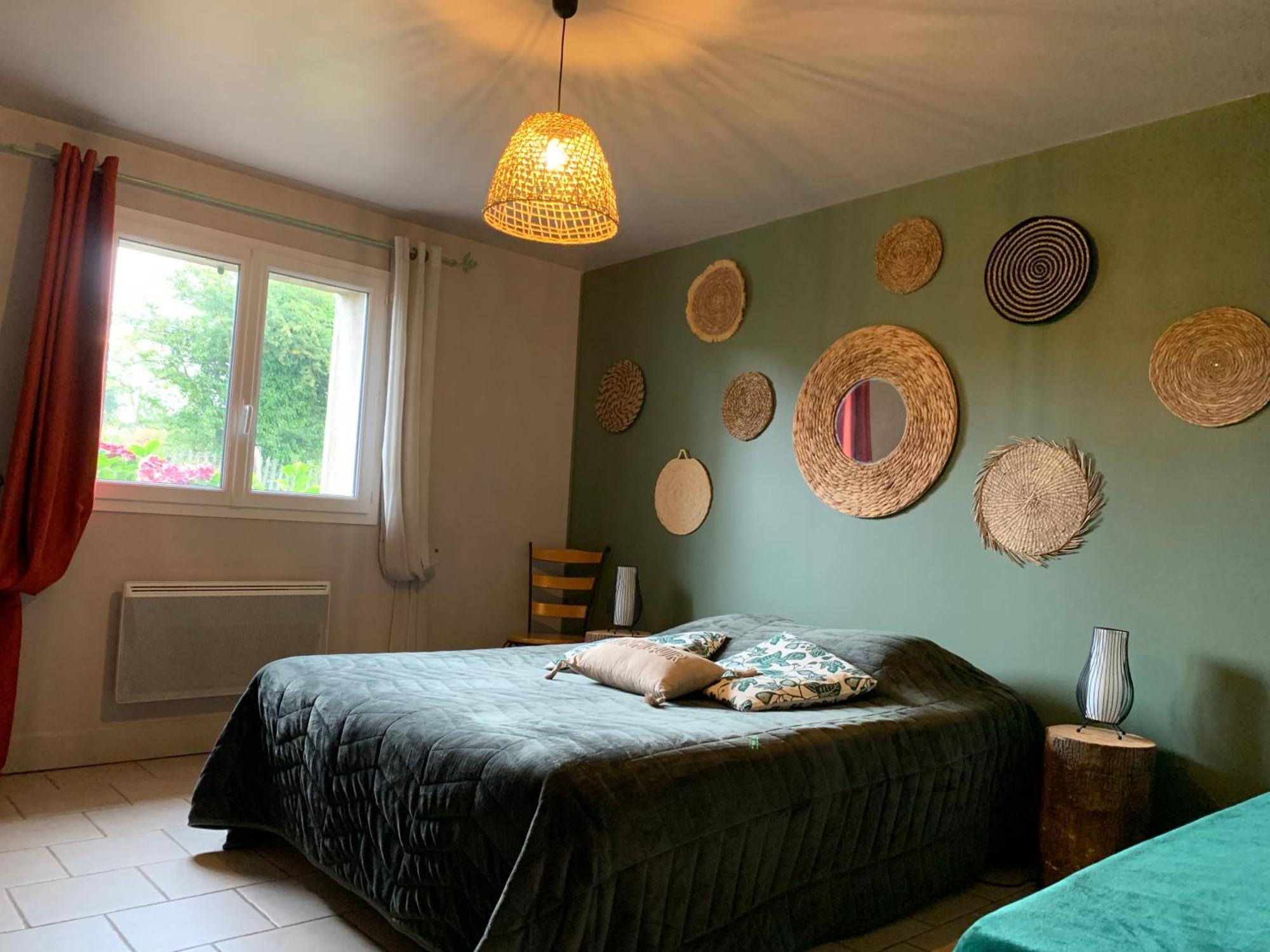 ベルガルド・プシュー A La Mare Du Vieux Chene Bed & Breakfast エクステリア 写真