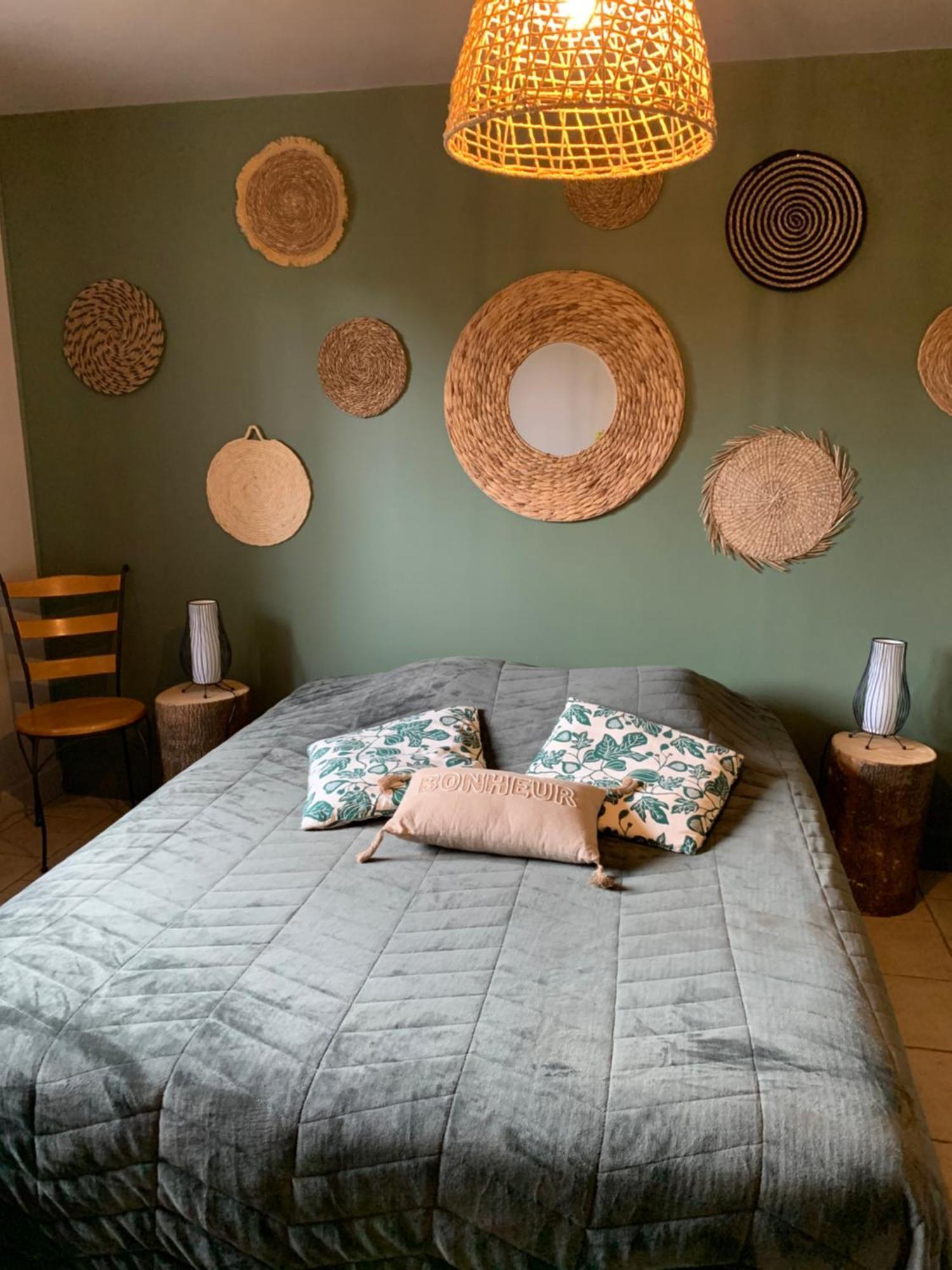 ベルガルド・プシュー A La Mare Du Vieux Chene Bed & Breakfast エクステリア 写真