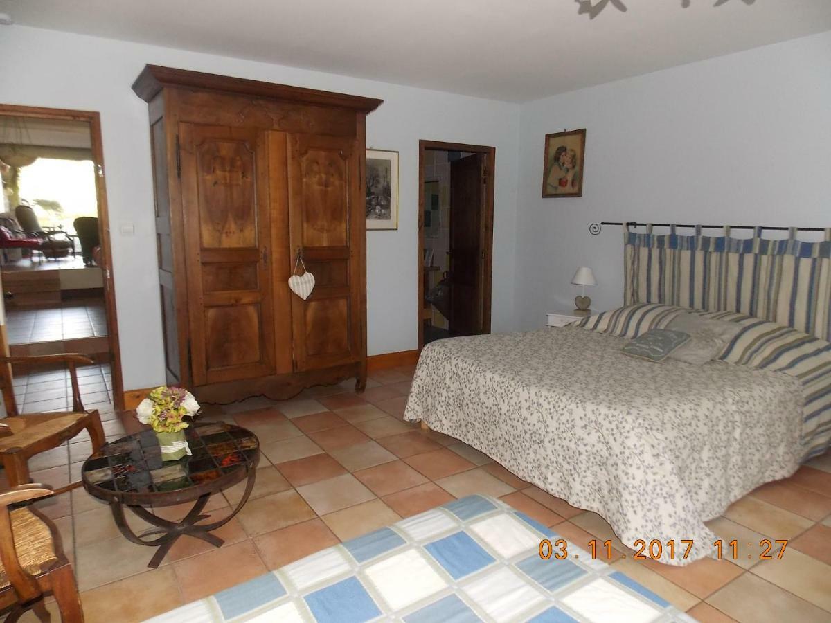 ベルガルド・プシュー A La Mare Du Vieux Chene Bed & Breakfast エクステリア 写真