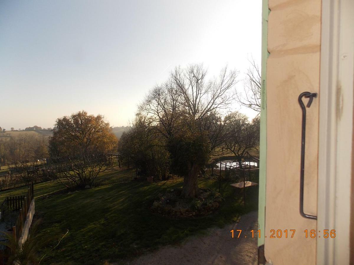 ベルガルド・プシュー A La Mare Du Vieux Chene Bed & Breakfast エクステリア 写真