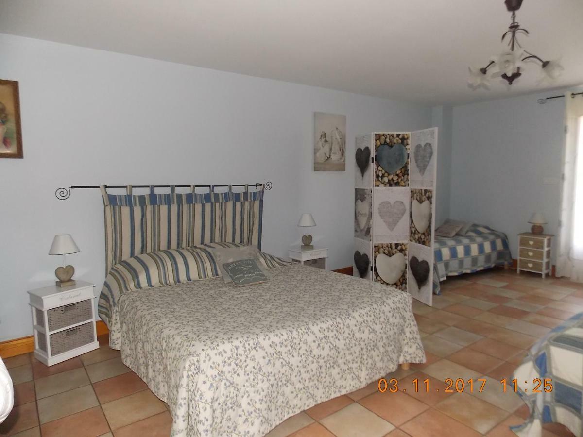 ベルガルド・プシュー A La Mare Du Vieux Chene Bed & Breakfast エクステリア 写真