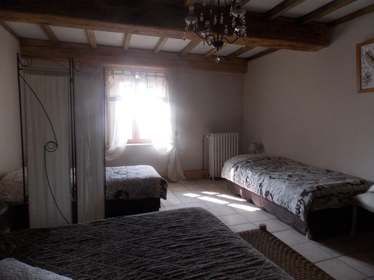 ベルガルド・プシュー A La Mare Du Vieux Chene Bed & Breakfast エクステリア 写真